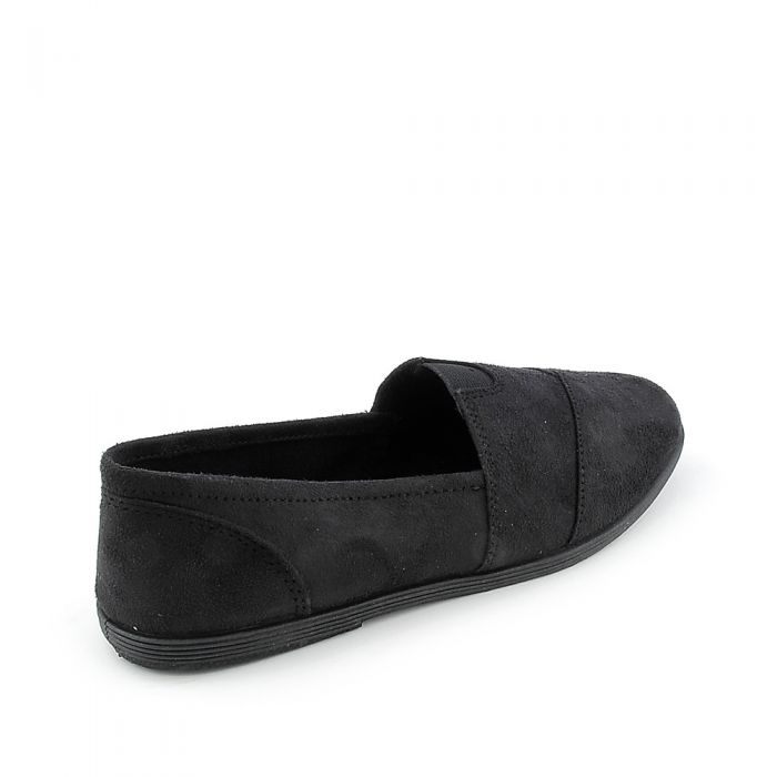 Object-S Black Vegan Suede