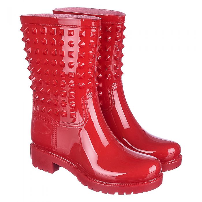 Rain Boot Alida-HR-1 Red