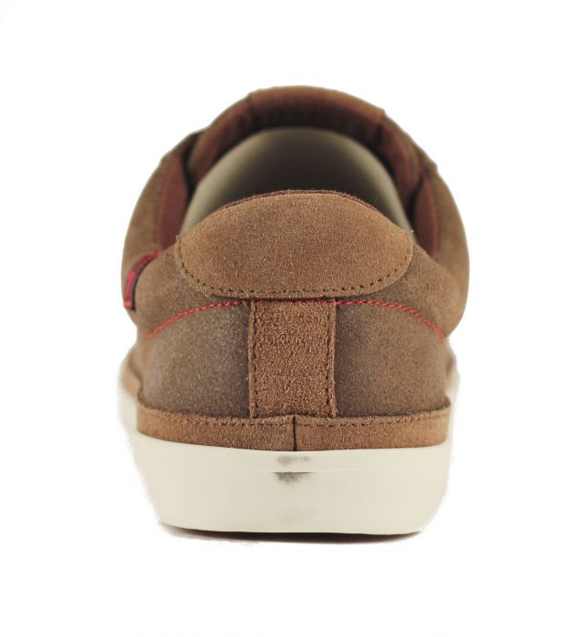 Seven for All Mankind Calvin Dark Brown Suede Sneaker BROWN