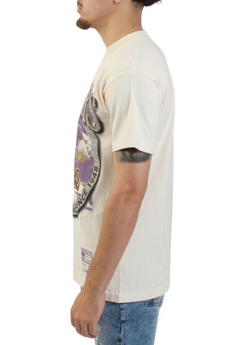 Crown Jewels HWC Los Angeles Lakers T-shirt  White