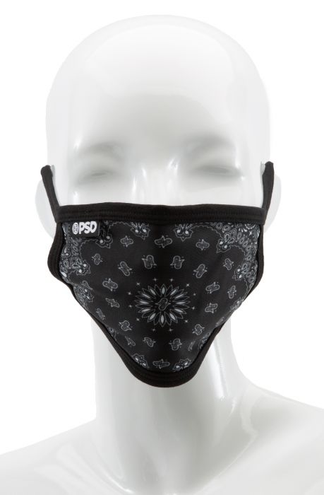 Bandana Mask Black