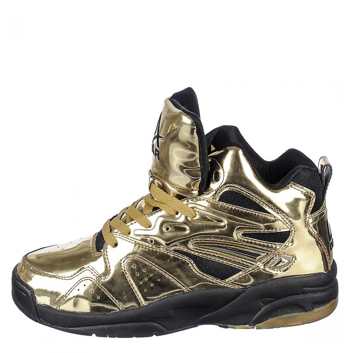 Men's L.A. Lights Athletic Lifestyle Sneaker Gold/Black