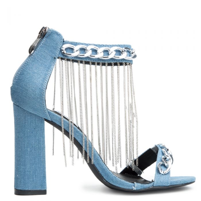 CAPE ROBBIN Ekko-5 Denim High Heel EKKO-5/DEM - Shiekh