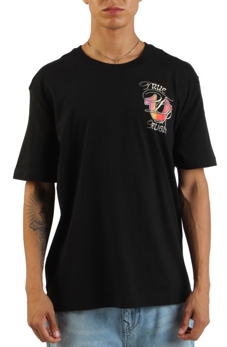 Ombre World Tour Graphic T-Shirt  Black