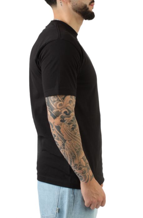 Big Poppy T-Shirt Black