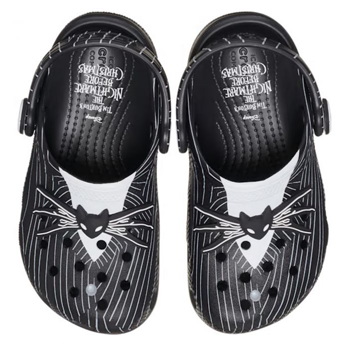 Toddler Nightmare Before Christmas Classic Clog  Black
