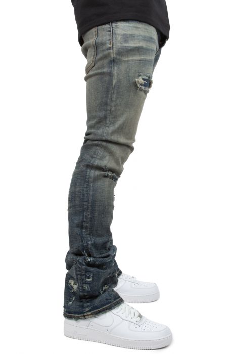 RIC Flared Denim Vintage Indigo