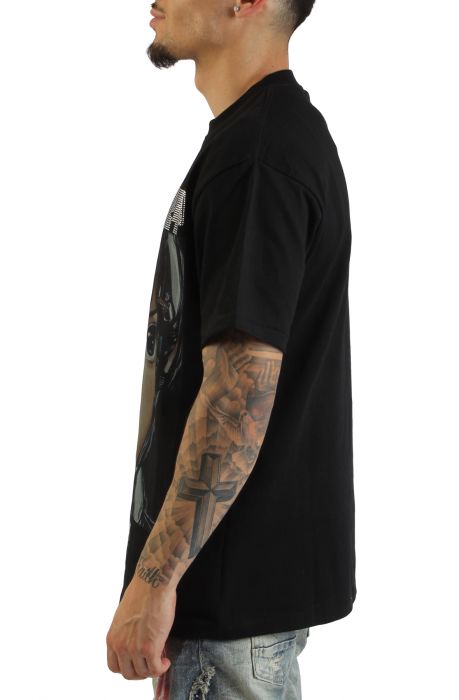 Ocean Eyes T-Shirt  Black