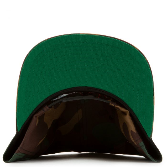 Make The Cut Logo Snapback Hat Camouflage