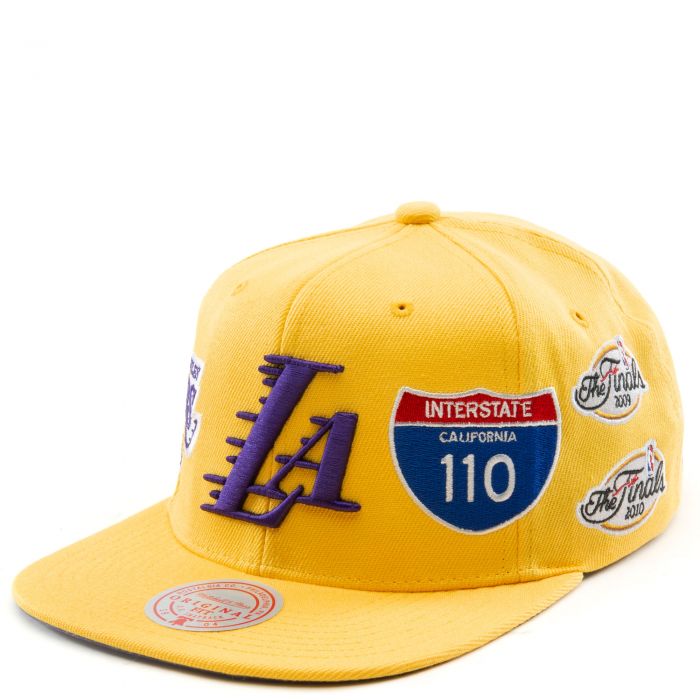 Los Angeles Lakers – Patch Collection