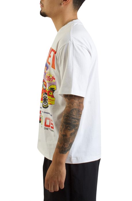 Built 2 Last T-Shirt  White