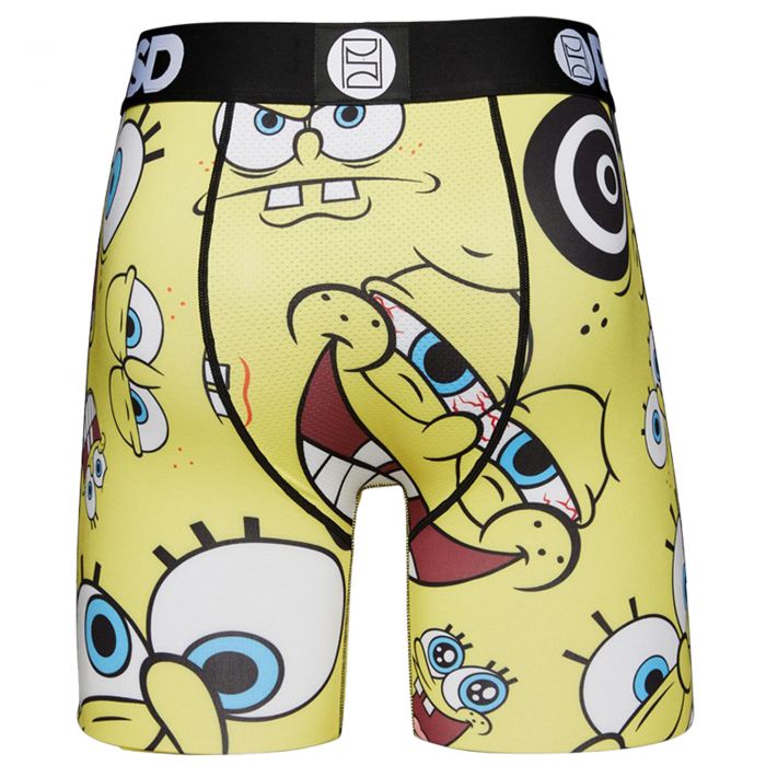 Spongebob Boxer Briefs Yellow