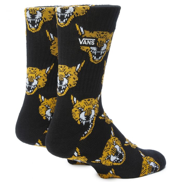 Pack Crew Sock Black