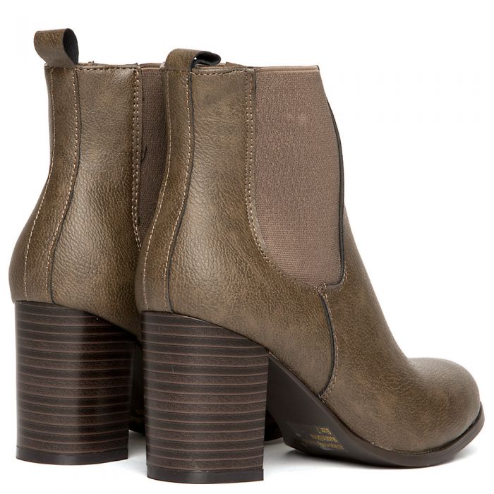 Women's Jessica-01 Ankle Boot BLACK/GRAY