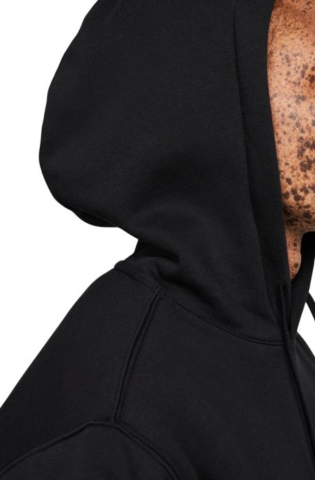 Nike Club Fleece+ Pullover Hoodie Black
