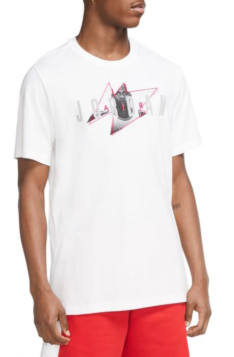 Jordan Graphic T-Shirt White
