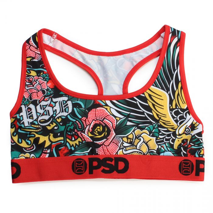 Winged Spirit Sports Bra  Multi