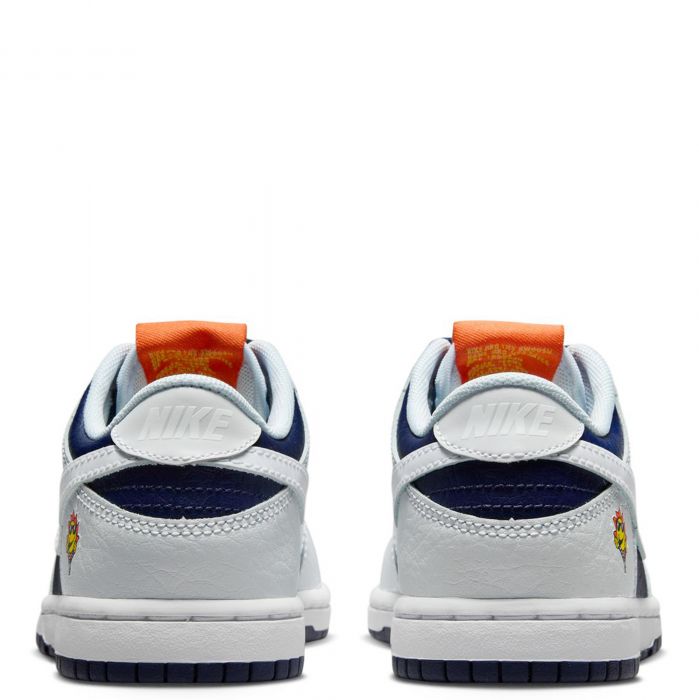 Pre-School Dunk Low Photon Dust/White-Midnight Navy