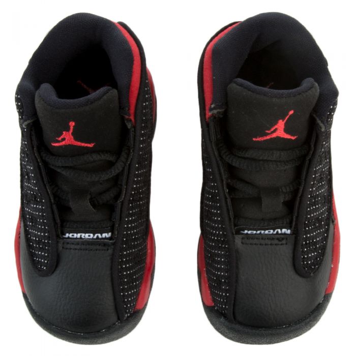 Air Jordan Retro 13 BLACK/TRUE RED-WHITE