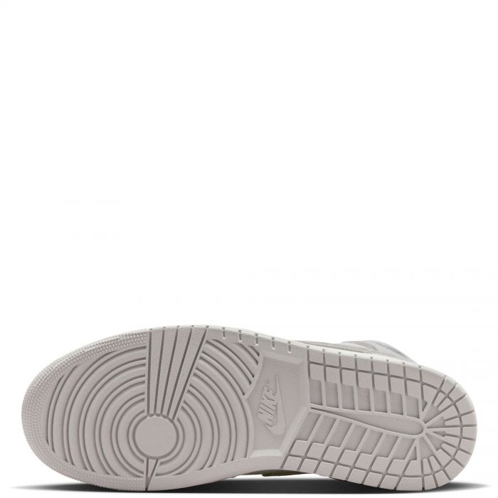Air Jordan 1 Mid SE Neutral Grey/Smoke Grey-Sail