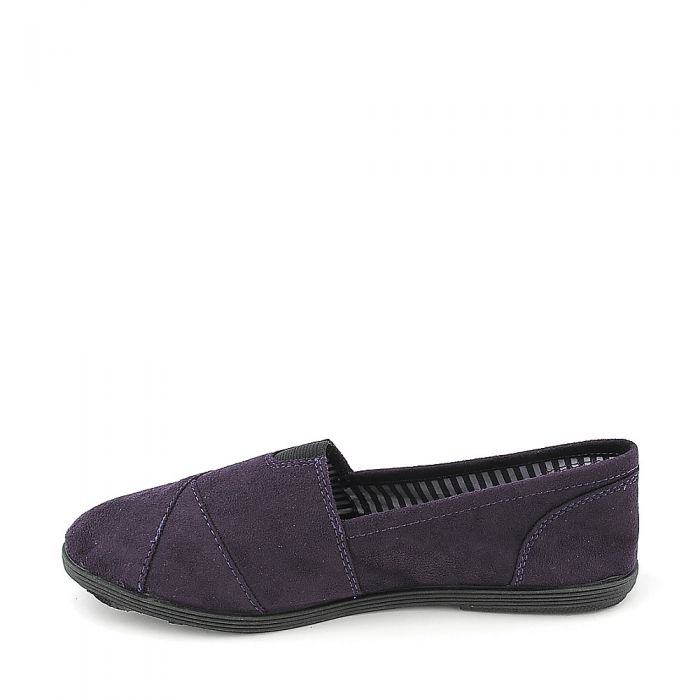 Object-S Purple Vegan Suede