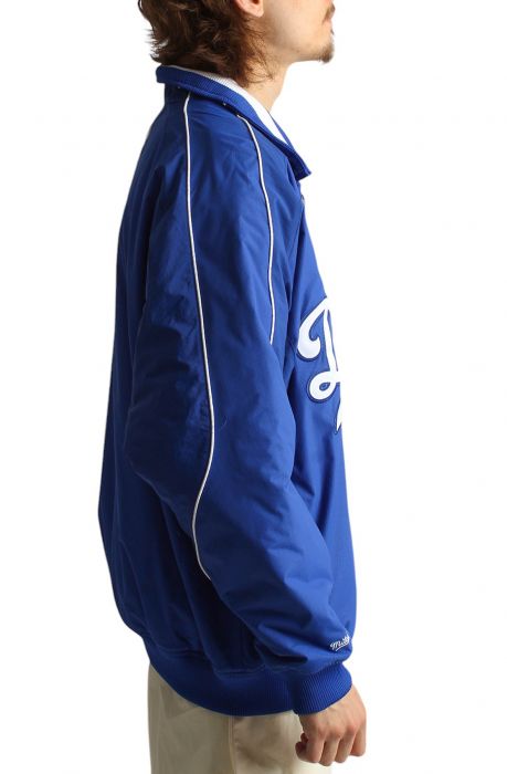 MLB Los Angeles Dodgers 2005 Collection Authentic Full-Zip Jacket Royal blue