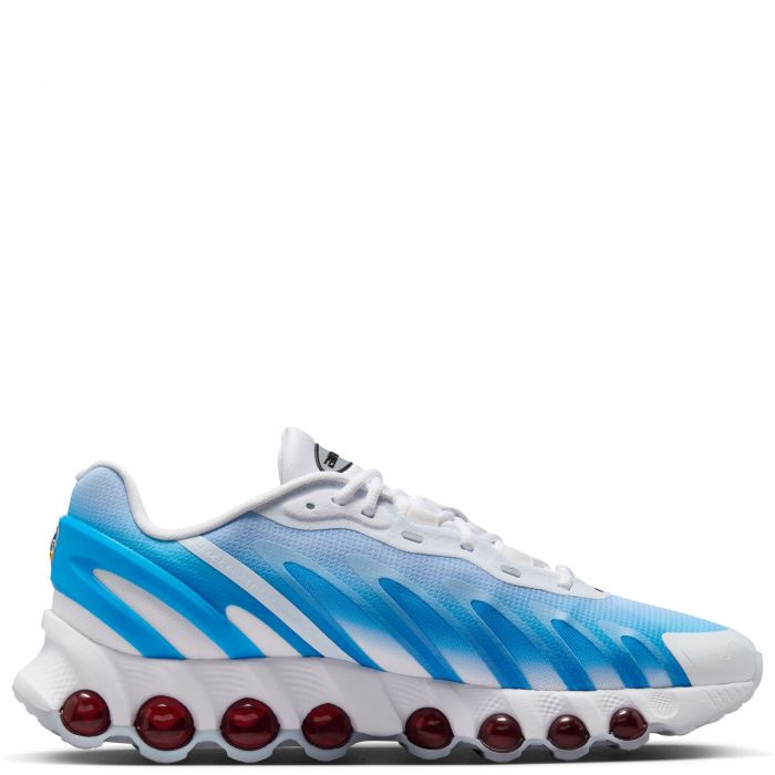 Air Max Dn8 White/Black-University Red-Lt Photo Blue