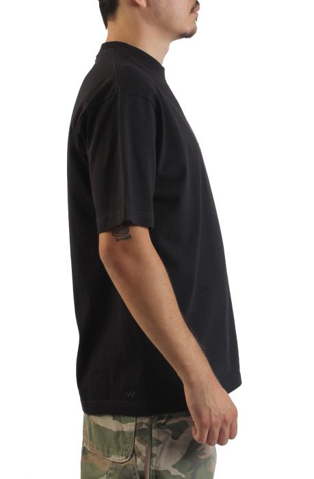 Skate Flame T-Shirt Black