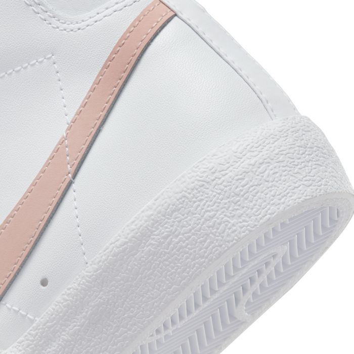 Blazer Mid '77 Vintage White/Pink Oxford-Black-Summit White
