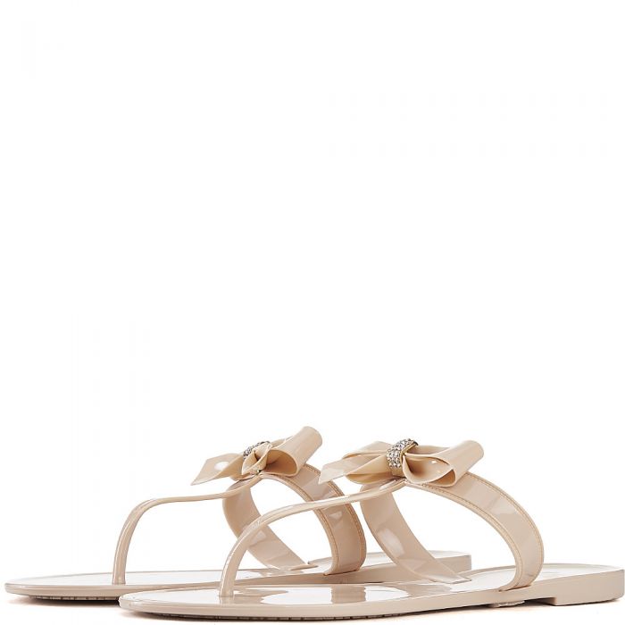 SODA Gel-S Flat Sandals FD GEL-S/ALL NUDE - Shiekh