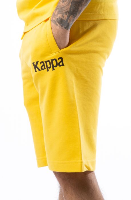 Authentic Sangone Shorts Yellow