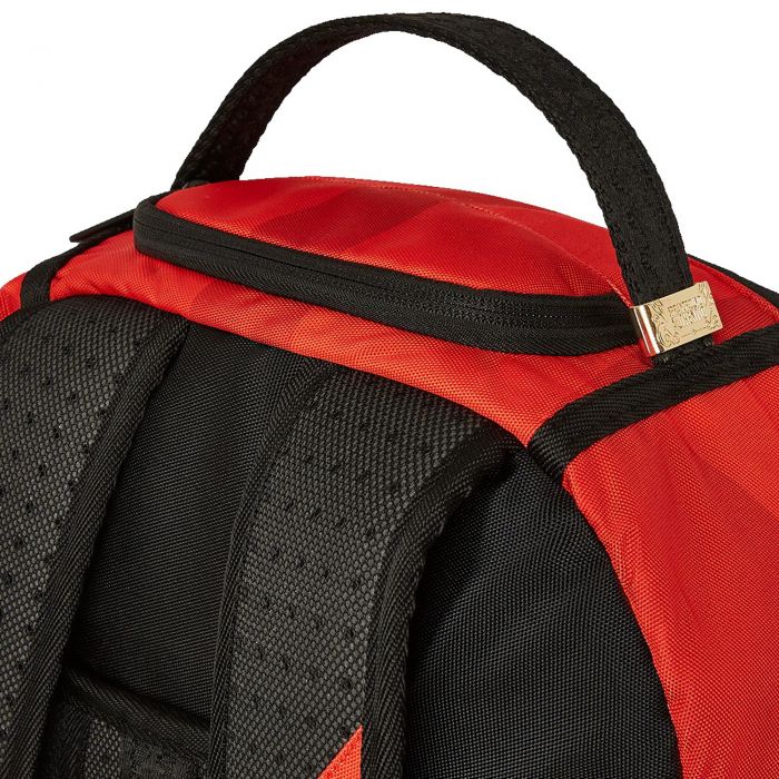 Looney Tunes Shark Run Backpack  Red