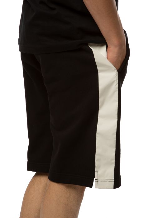 Authentic HB Eloss Shorts Black/White