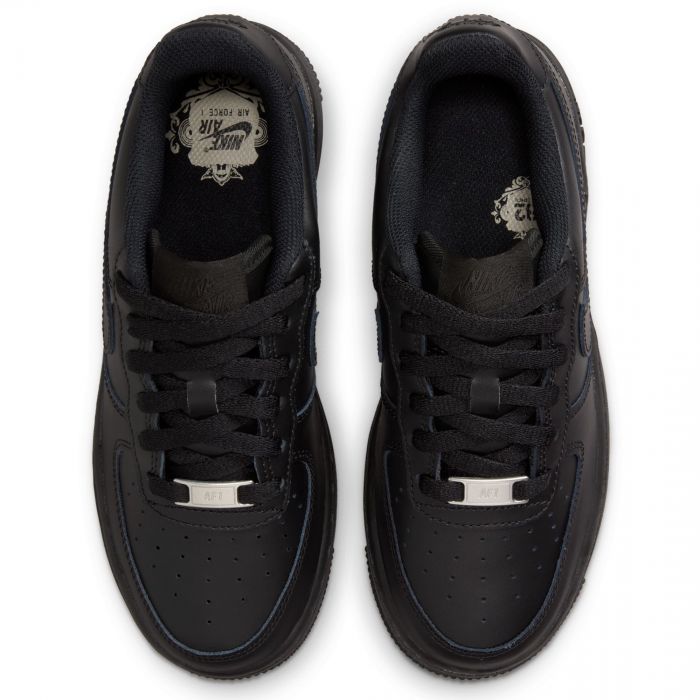 Grade School Air Force 1 LE Black
