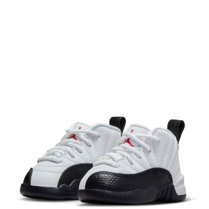Toddler Jordan 12 Retro Taxi White/Black-Taxi