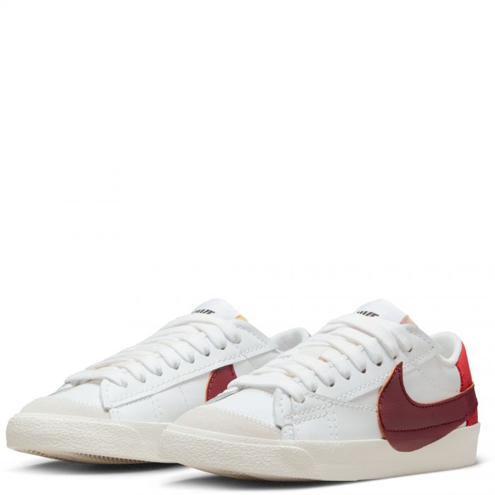Blazer Low '77 Jumbo White/Dark Beetroot-Cinnabar-Black
