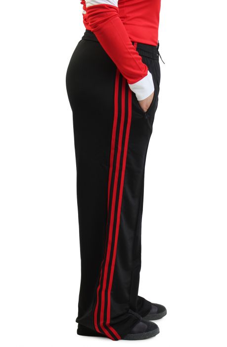 Adicolor Classic Firebird Loose Track Pants Black / Better Scarlet