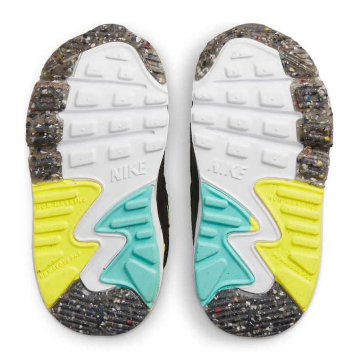 (TD)  Air Max 90 x LHM Multi-Color/Fire Pink-Black-White