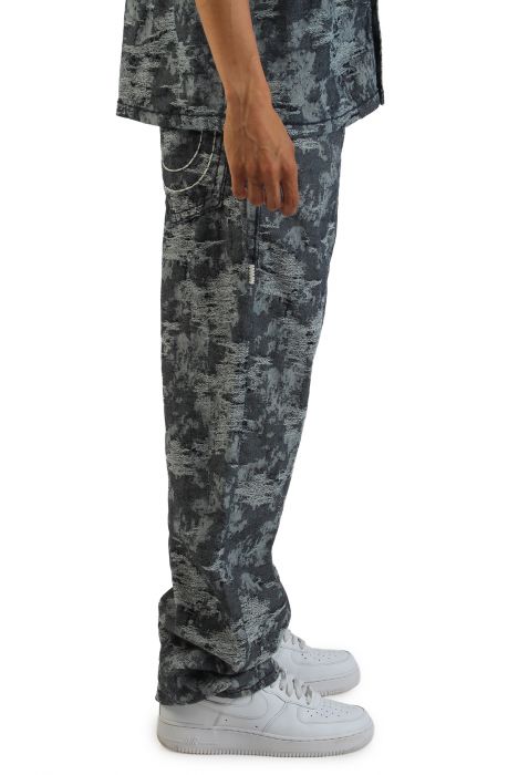 Bobby Jacquard Super T Baggy Jean 32 Midnight Rider Dark Wash