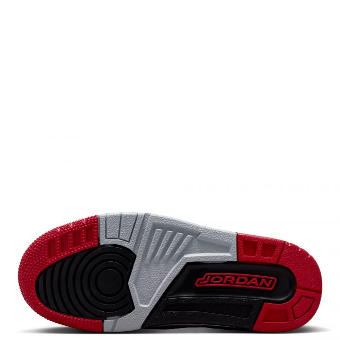 Pre-School Jordan Spizike Low Black/Gym Red-Wolf Grey-White