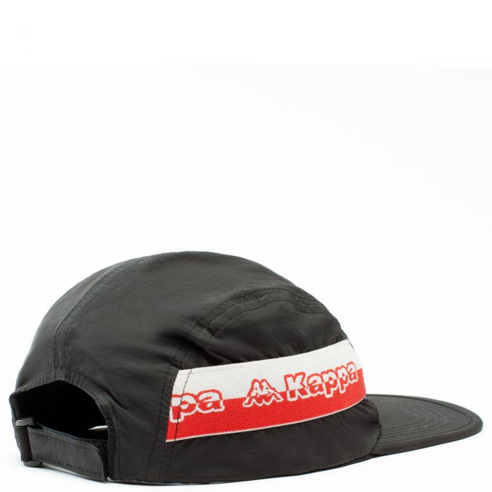 Logo Tape Drema Cap Black Smoke-Grey Ashred Chily Pepper
