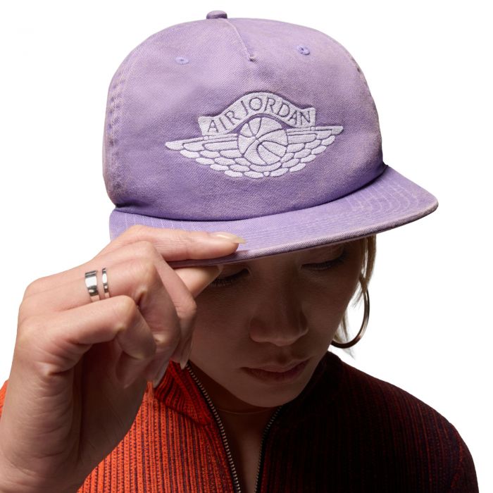 Pro Rare Air Unstructured Hat Purple Earth/White