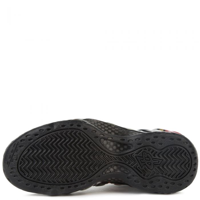 WOMEN'S AIR FOAMPOSITE  BLACK/BLACK-METALLIC GOLD