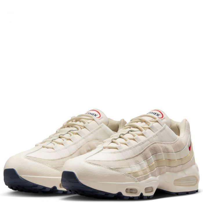 Air Max 95 OG Pale Ivory/University Red-Lt Khaki-Sail