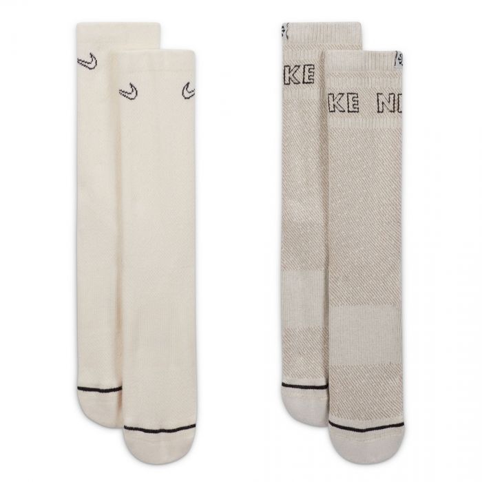 Cushioned Crew Socks (2 Pairs) Multi Color