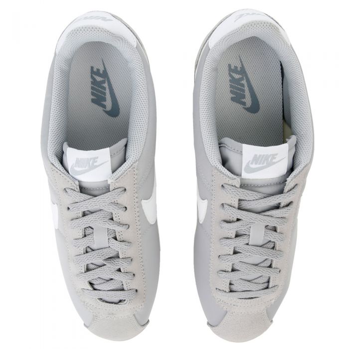 MEN'S NIKE CLASSIC CORTEZ NYLON Grey/White