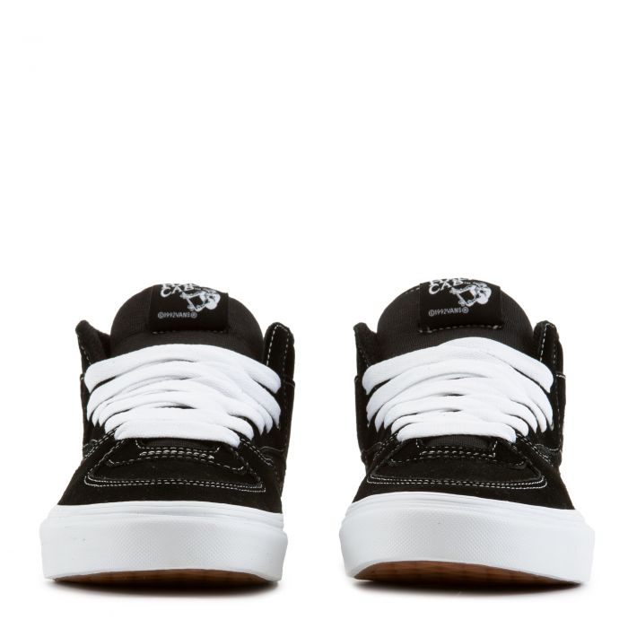 スニーカー VANS HALF CAB VN000DZ3BLK1 Vans Half Cab Black White Men's - VN000DZ3BLK - US