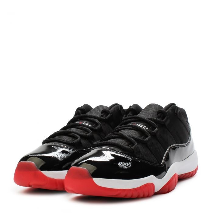 Air Jordan 11 Retro Low Black/Varsity Red-White