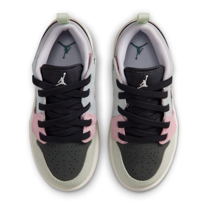 Pre-School Jordan 1 Low Alt SE Anthracite/Sail-Muslin-Iris Whisper