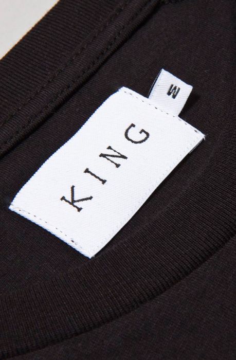 Select T-Shirt Black Black